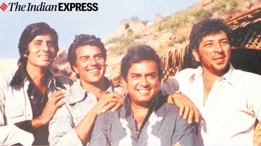 amitabh bachchan got sholay because of dharmendra(1)