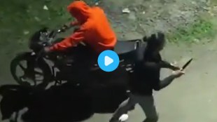 amravati badnera wedding chaos groom attacked reception injured captured drone video