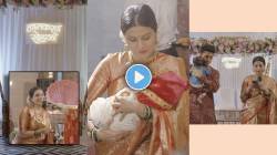 नामकरण सोहळा! मराठी अभिनेत्रीच्या घरी पाळणा हलला, लग्नानंतर अडीच वर्षांनी झाली आई, लाडक्या लेकाचं नाव ठेवलं…