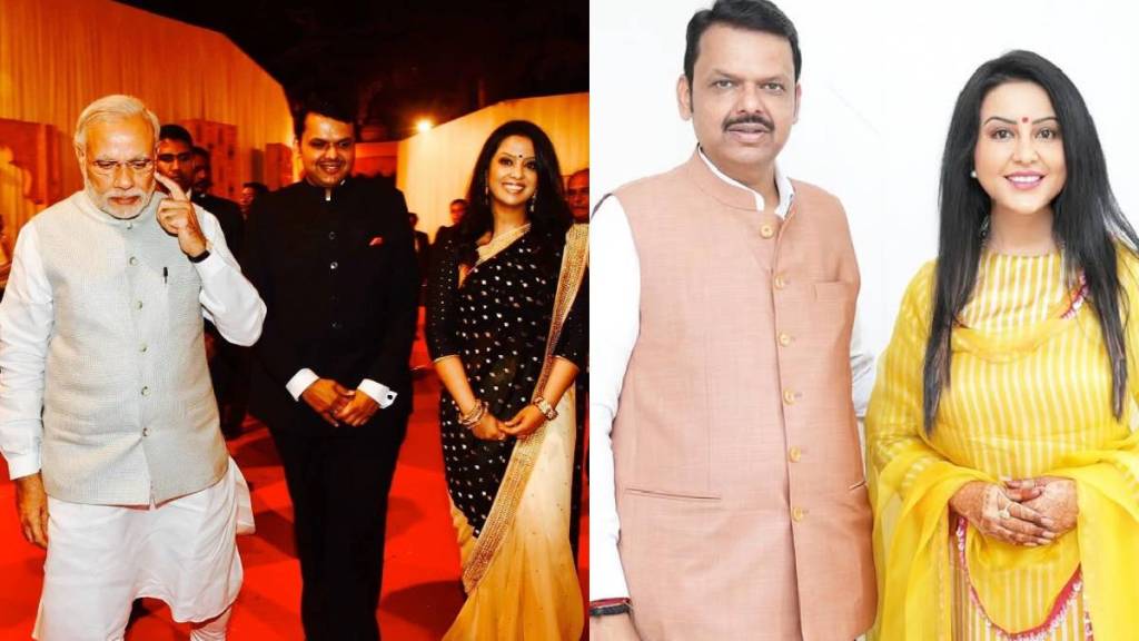 amruta fadnavis reveals she is fan of pm narendra modi recalls first meeting