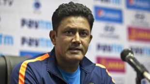 anil kumble