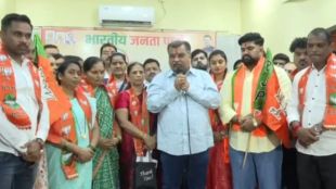 anmol mhatre join bjp  Vaman Mhatre legacy Shiv Sena split local body elections Kalyan Dombivli