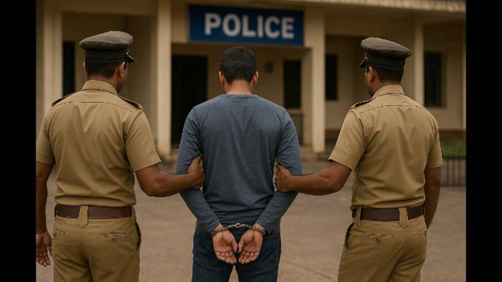 महिला कर्मचारी विनयभंगप्रकरणी आगार व्यवस्थापकास अटक (छायाचित्र - AI Generated) महिला कर्मचारी विनयभंगप्रकरणी आगार व्यवस्थापकास अटक (छायाचित्र - AI Generated)