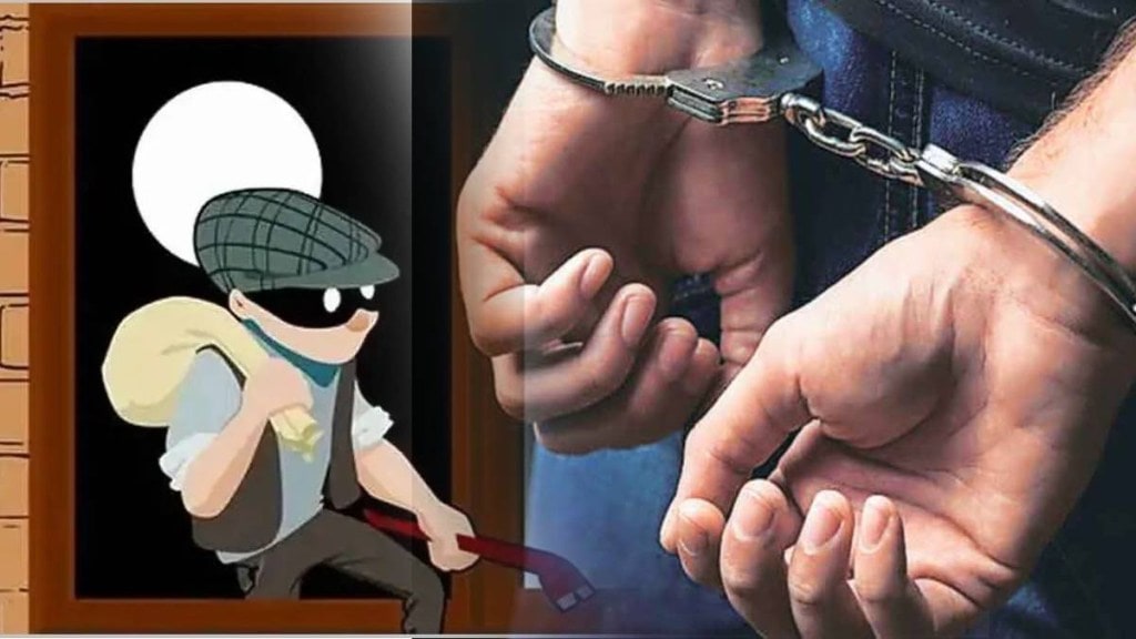 crime branch arrests gang behind 60 burglaries in maharashtra pune print news crime branch arrests gang behind 60 burglaries in maharashtra pune print news