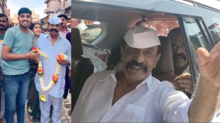 Arun Gawli visits Pandharpur vitthal rukhamini temple