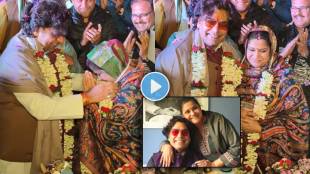 ashutosh rana 58th birthday celebration along with wife renuka shahane cute video