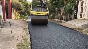 Nagpur asphalt roads