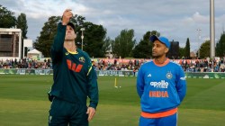 India vs Australia T20 Live Score: ऑस्ट्रेलियाचा टॉस जिंकून बॉलिंगचा निर्णय; ग्लेन मॅक्सवेलचं पुनरागमन
