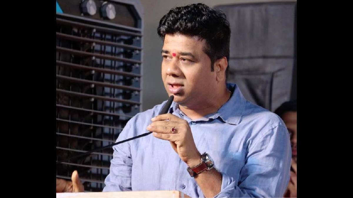 Avinash Jadhav aggressive on the rickshaw driver case in Thane