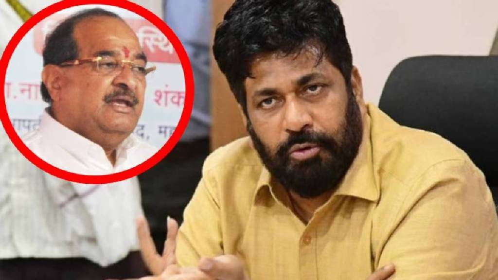 Two lakhs reward for anyone who blackmails Bachchu Kadu; Response from aggressive Vikhe supporters