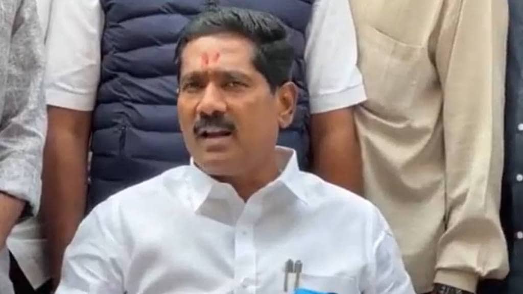 MP Bajrang Sonawane news MP Bajrang Sonawane news