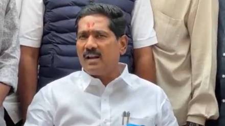 MP Bajrang Sonawane news MP Bajrang Sonawane news