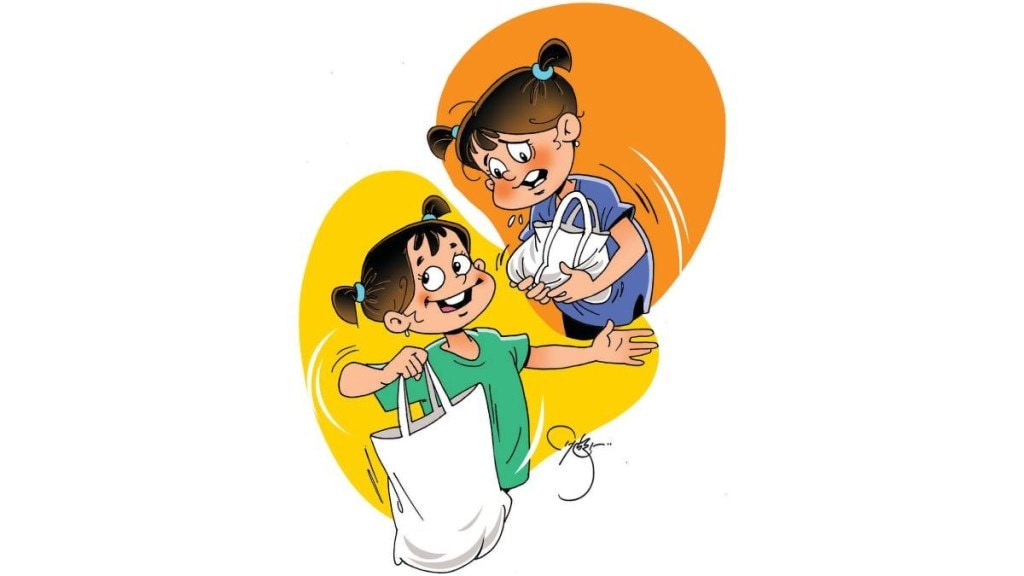 Loksatta lokrang balmaifal story for kids moral story Mass size Loksatta lokrang balmaifal story for kids moral story Mass size