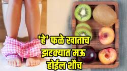 बद्धकोष्ठतेपासून मिळेल कायमचा आराम! दिवसातून दोनदा ‘हे’ फळ खा; सकाळी पोट होईल साफ