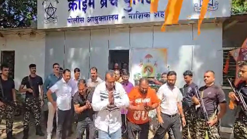 bethelnagar vandalism six accused in police custody nashik bethelnagar vandalism six accused in police custody nashik