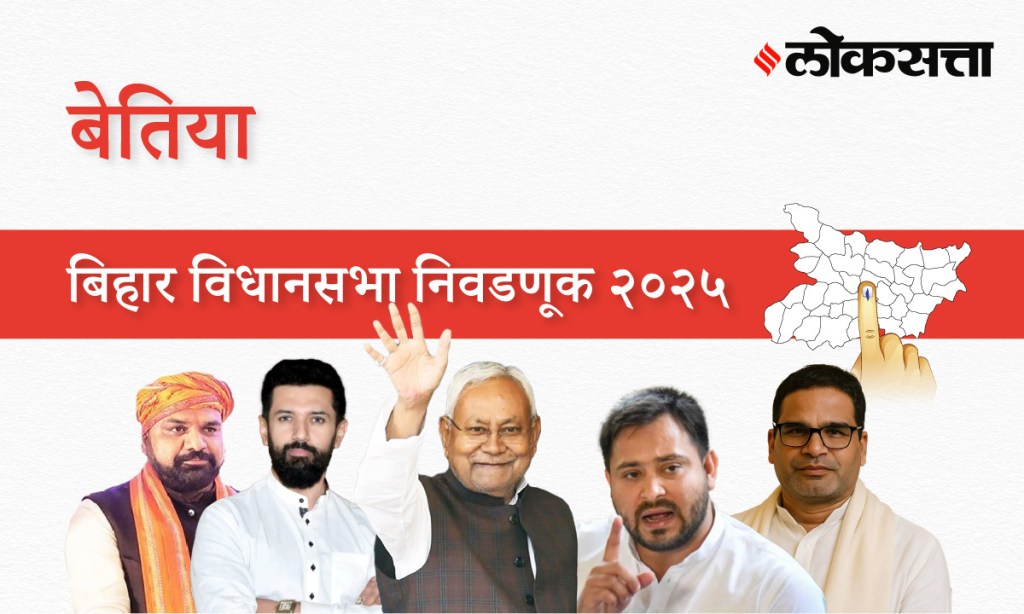 Bettiah Assembly Election Result 2025 in Marathi, बेतिया विधानसभा निवडणूक निकाल २०२५