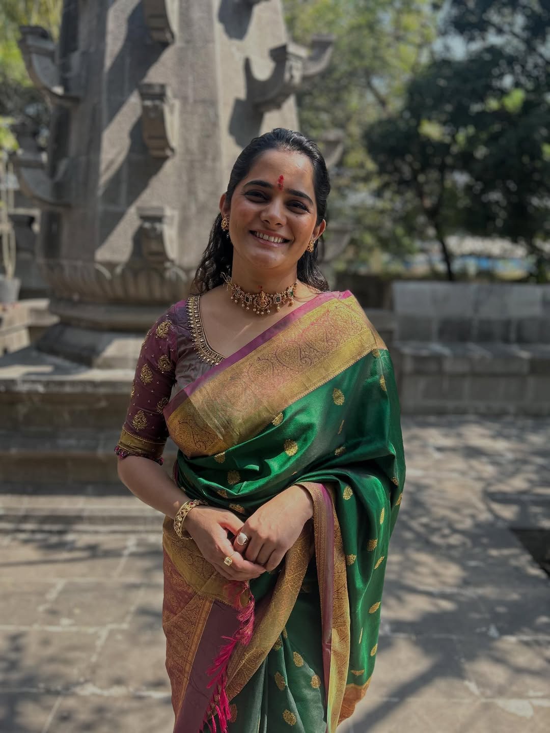 bhagyashree mote sola somvar vrat 