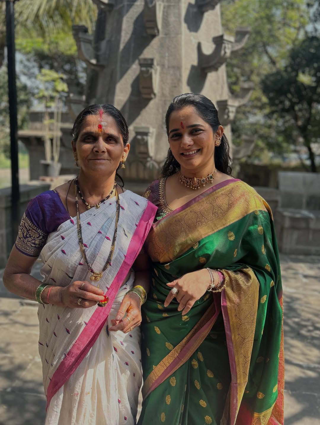 bhagyashree mote sola somvar vrat