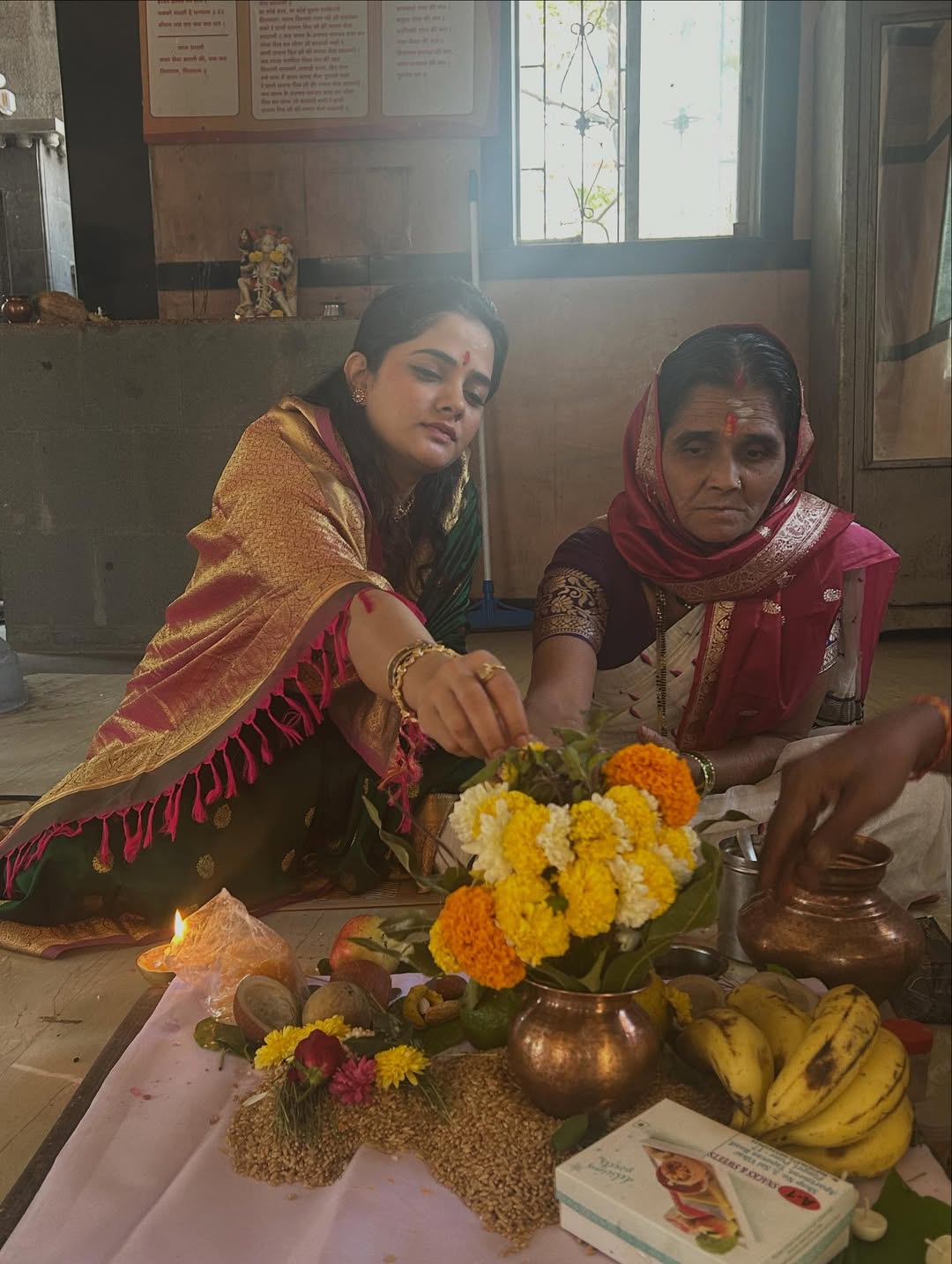 bhagyashree mote sola somvar vrat