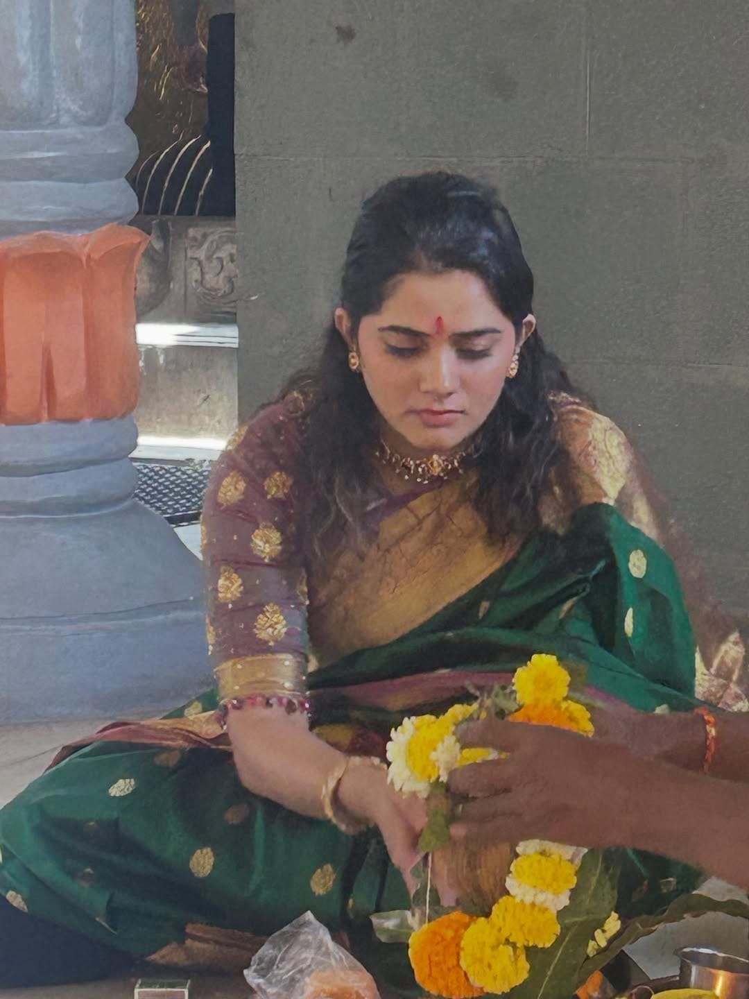 bhagyashree mote sola somvar vrat 