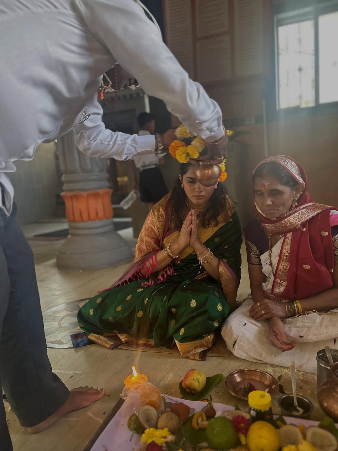 bhagyashree mote sola somvar vrat