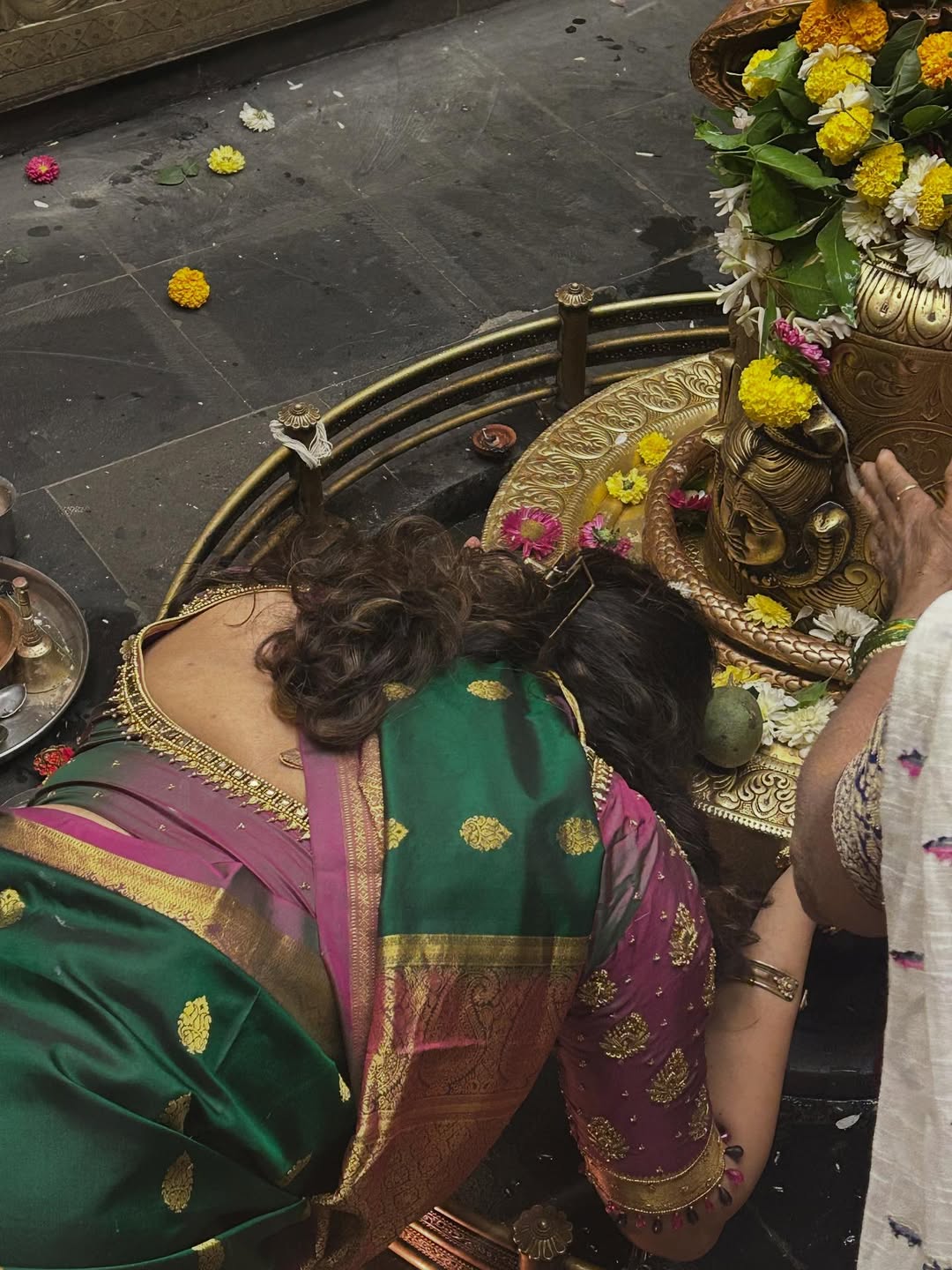 bhagyashree mote sola somvar vrat