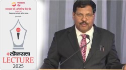 ‘लोकसत्ता लेक्चर’च्या दुसऱ्या पर्वात न्या. भूषण गवई