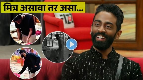 bigg boss 19 netizens praise pranit more for taking care of malti chahar video viral