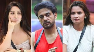 bigg boss 19 this week nomination task farhana bhatt, abhishek bajaj, ashnoor kaur, gaurav khanna and neelam giri nominated