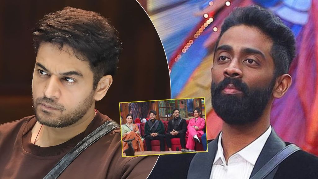 bigg boss 19 updates gaurav khanna amaal mallik farrhana bhatt tanya mittal malti chahar pranit more kunickaa sadanand ashnoor kaur nominated shehbaaz badesha new captain