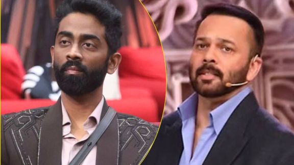 bigg boss 19 updates rohit shetty advise to pranit more says he is doing good but influence by gaurav khana