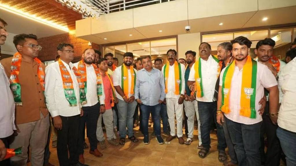 Nephew joins BJP Nephew joins BJP