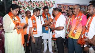 BJP workers join Thackeray Shiv Sena