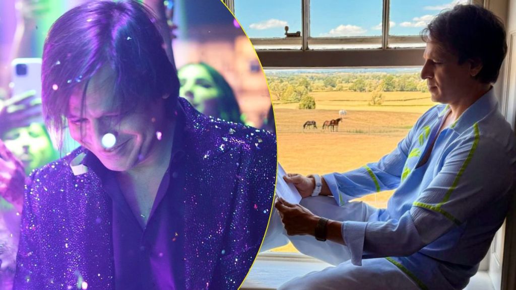 bollywood actor vivek oberoi shares road accident during the shooting of the film in rajasthan bollywood actor vivek oberoi shares road accident during the shooting of the film in rajasthan