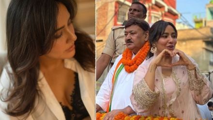 bollywood actress neha sharma bhagalpur election ajeet sharma bollywood actress neha sharma bhagalpur election ajeet sharma
