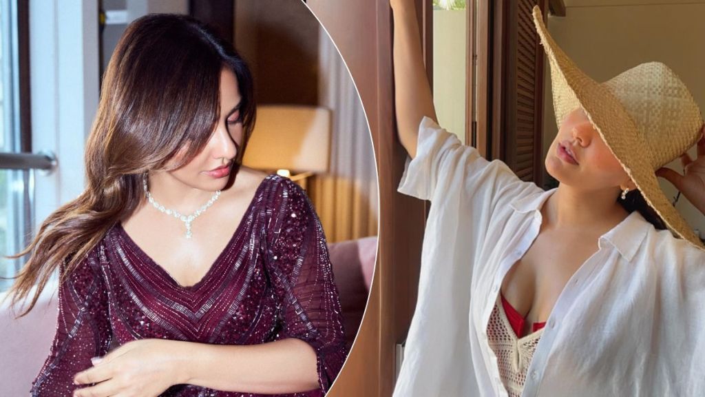 bollywood actress neha sharma shares a social media post saying that an alliance government will come this year