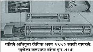 Loksatta kutuhal How biological warfare is fought