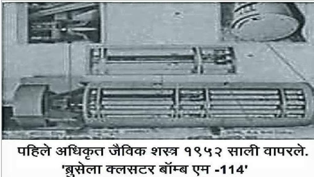 Loksatta kutuhal How biological warfare is fought