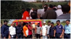 ‘अबब’ ५०० किलोचा बैल विहिरीत! अग्निशमन दलाच्या जवानांचे शर्थीचे प्रयत्न… शेतकऱ्याने केले कौतुक…