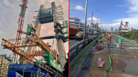 80 percent work of cable-stayed flyover in Byculla completed