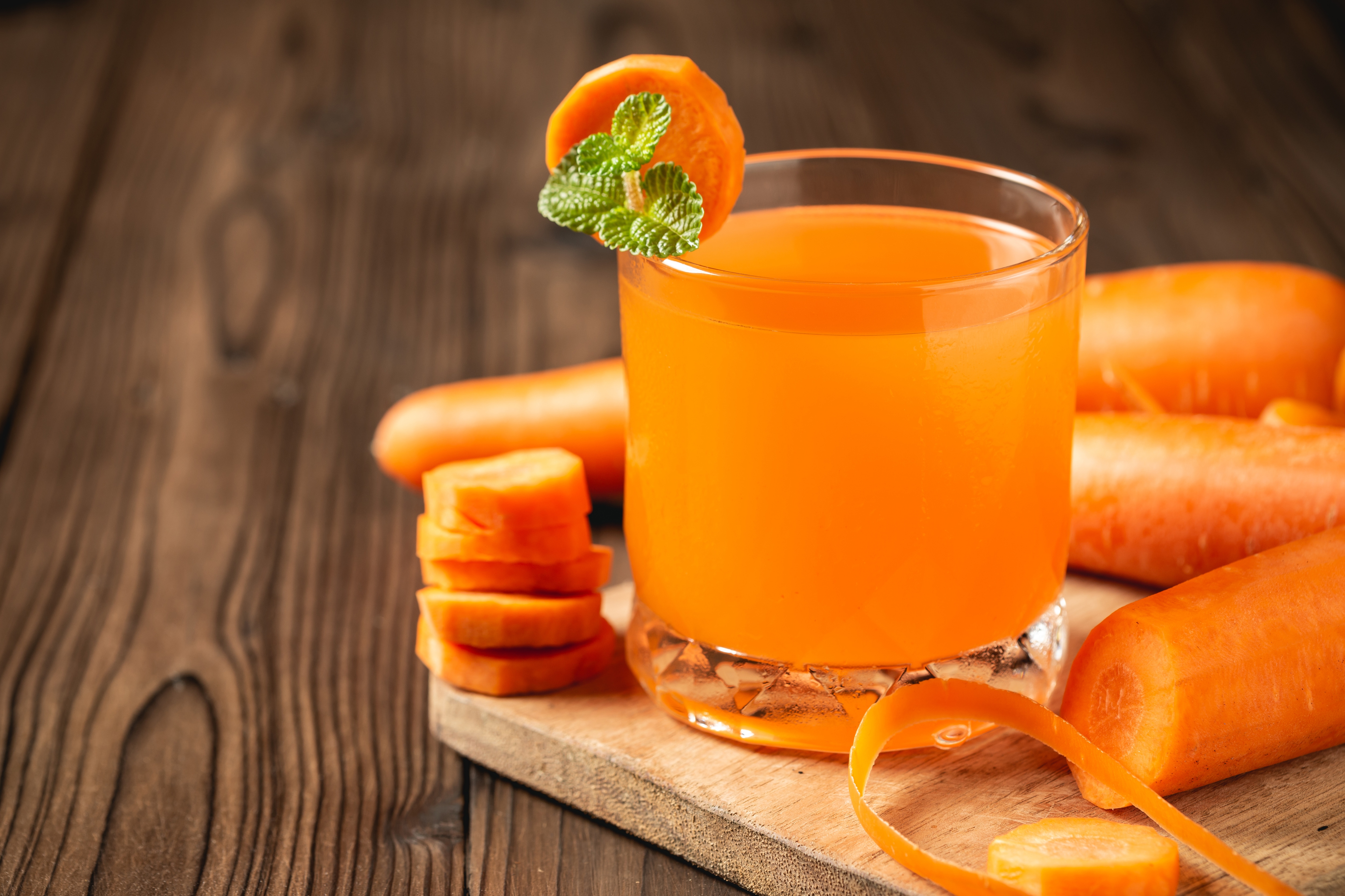 Carrot juice