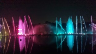 sangli fountain show