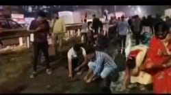 माणुसकी हरवली! नवले पुलावरील अपघातानंतर नागरिक पैसे गोळा करतानाचा व्हिडीओ व्हायरल