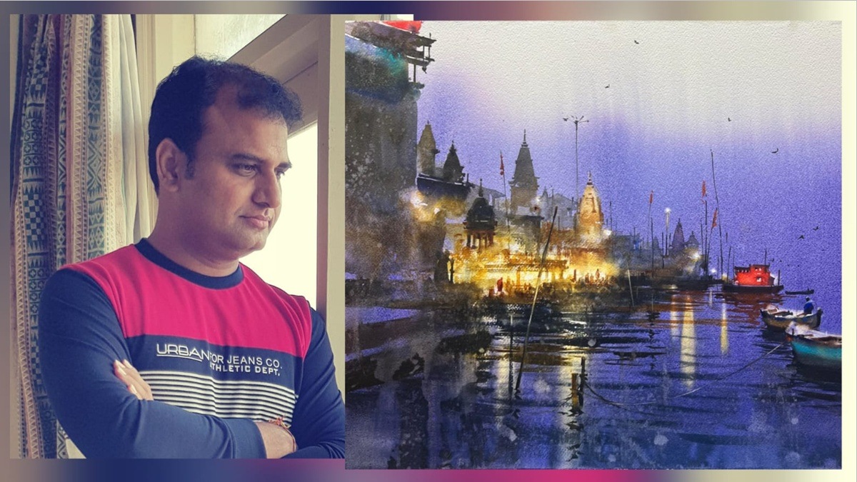 nashik artist Prafulla sawant