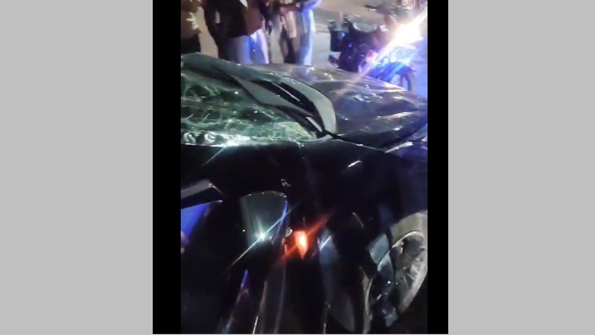 navale bridge car accident