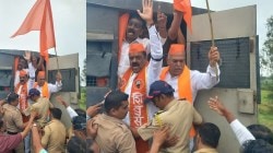 बेळगावातील काळा दिन कार्यक्रमासाठी जाणाऱ्या शिवसैनिकांना कर्नाटक पोलिसांनी सीमेवर रोखले