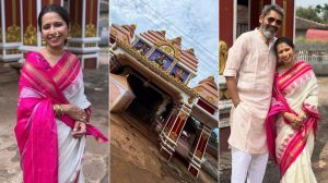 ‘या’ ठिकाणी आहे ‘चला हवा येऊ द्या’ फेम श्रेया बुगडेच्या कुलदेवीचं मंदिर; पाहा फोटो…