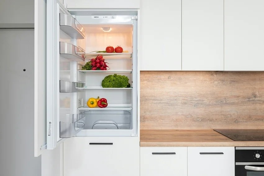 Guide to how long food stays fresh in the fridge