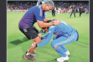 india womens team wins world cup under  coach amol muzumdar