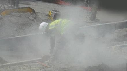 The problem of air pollution caused by construction is becoming more serious day by day